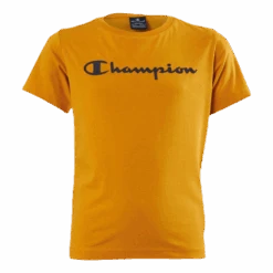 Champion Crewneck T-Shirt Jr Yellow