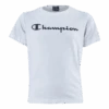 Champion Crewneck T-Shirt Jr White