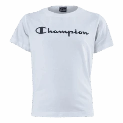 Champion Crewneck T-Shirt Jr White