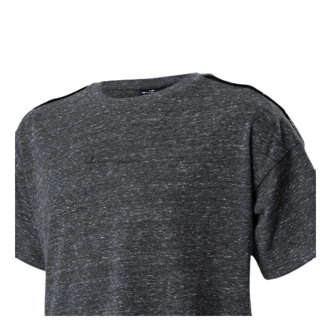 Champion Jr Crewneck T-shirt Grey - Image 4