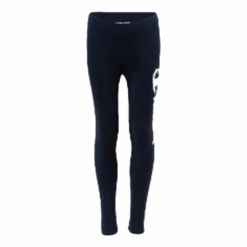 Champion Girls Big Logo Leggings Blue