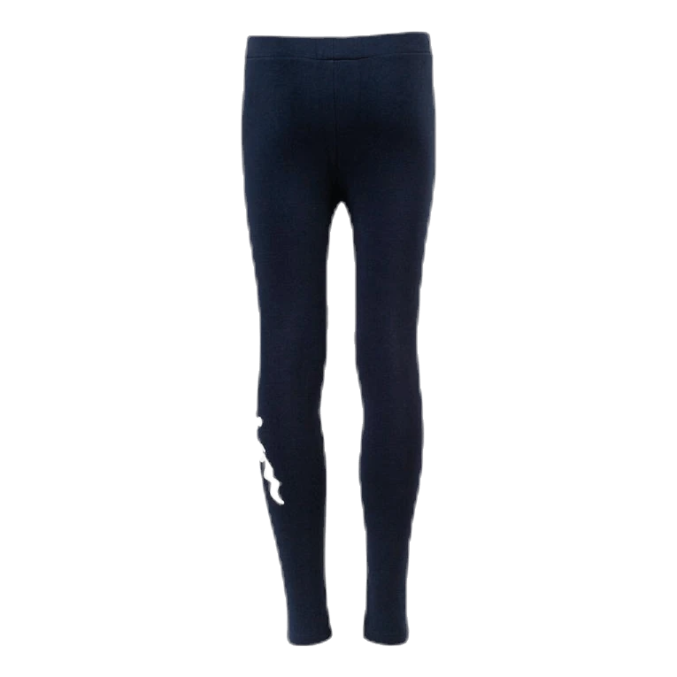 Champion Girls Big Logo Leggings Blue - Image 3