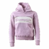 Champion Jr Hooded Polar Fleece Purple