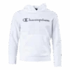 Champion Legacy Hoodie Jr White