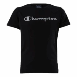 Champion Legacy T-Shirt Jr Black