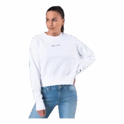 Champion Crewneck Sweatshirt White