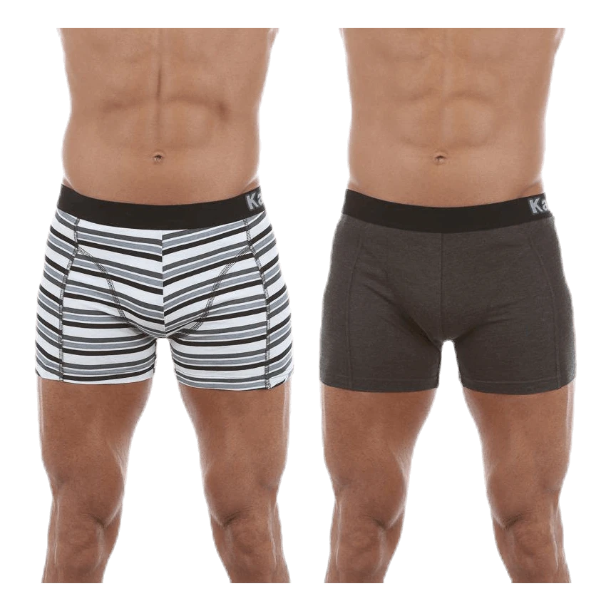 Kappa Skin Zimar 2-pack Grey