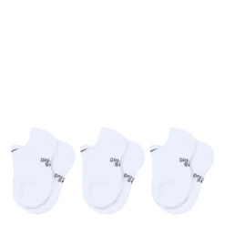 Nike 3-Pack Performance Cushion No Show White/Black