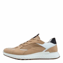 ECCO St.1 Sneaker White/Beige