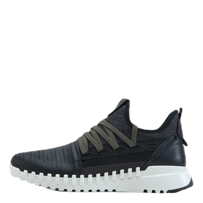 ECCO Zipflex Low Black