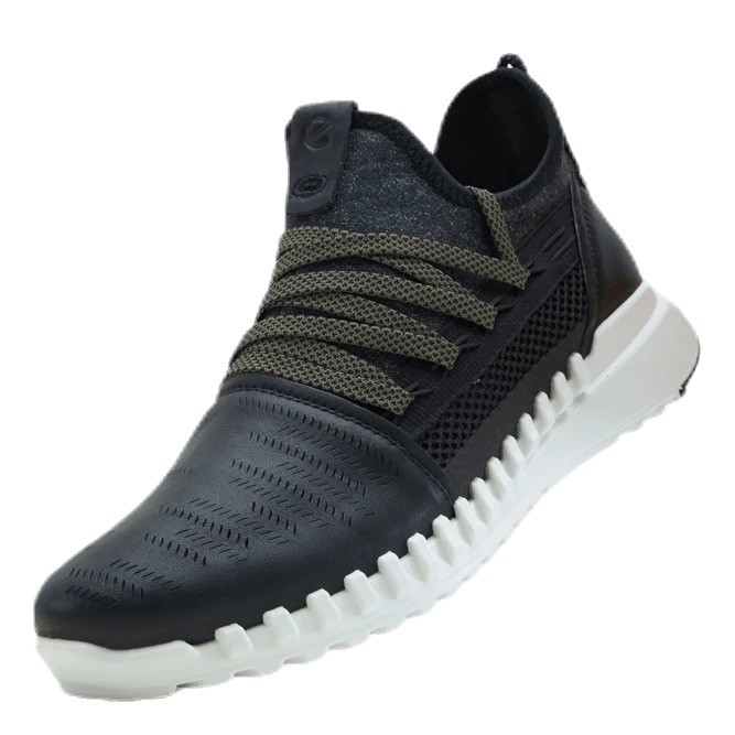ECCO Zipflex Low Black - Image 6