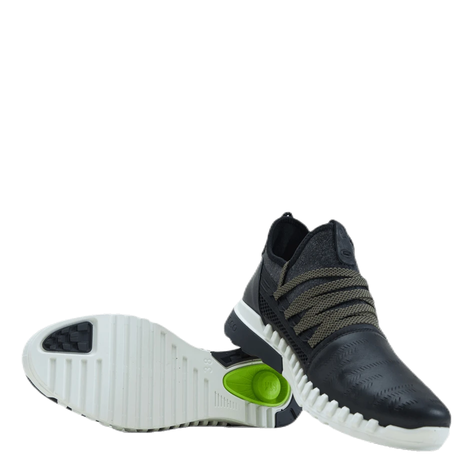 ECCO Zipflex Low Black - Image 7