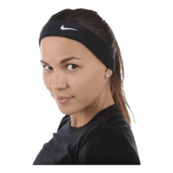 Swoosh Headband Blue