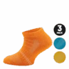 3-Pack Basic Socks - Yogi Orange