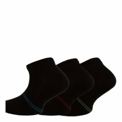 3-Pack Kids Basic Socks - Yogi Black