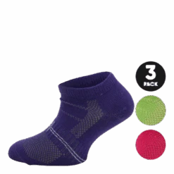 3-Pack Basic Socks - Yogi Green