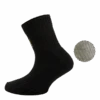 2-Pack Sports Socks - Alvin Black