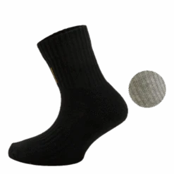 2-Pack Sports Socks - Alvin Black