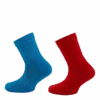 Kids Basic Sport Socks - Alvin Blue/Red