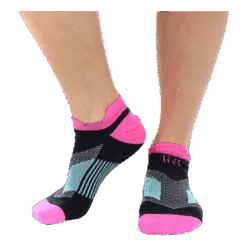 Mirenda Thin Running Sock Low-cut Pink/Black