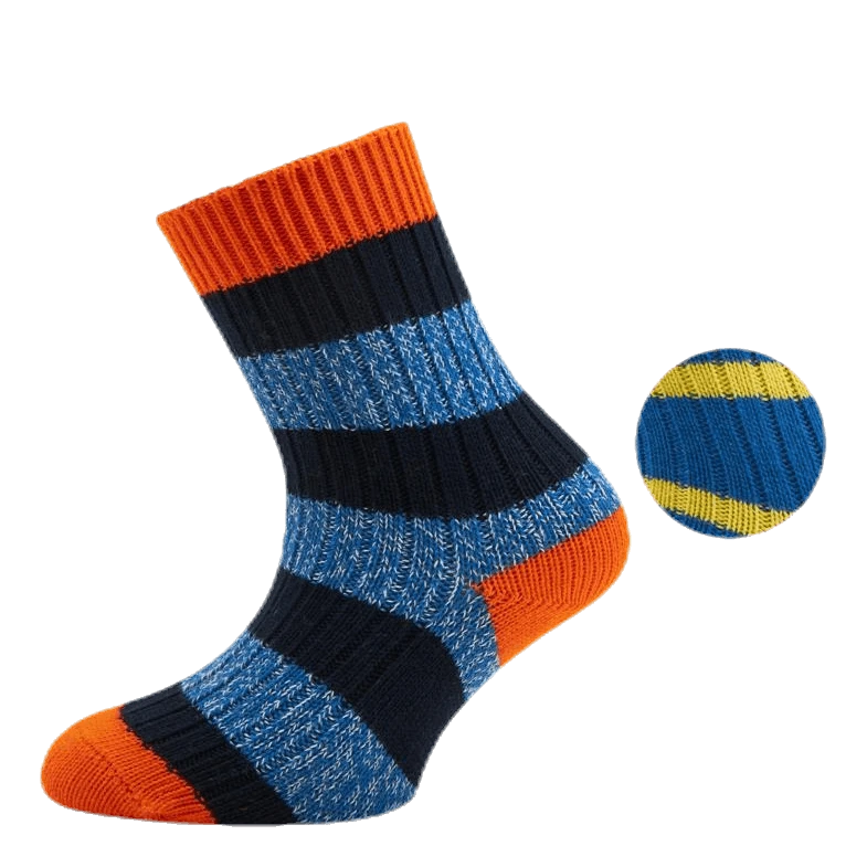 2-Pack Basic Socks - Mario Blue
