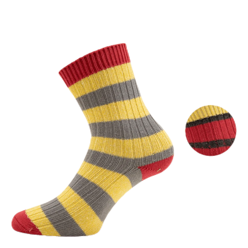 2-Pack Basic Socks - Mario Pink