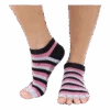 Pilates Socks - Rosita Blue/Pink
