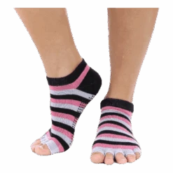 Pilates Socks - Rosita Blue/Pink