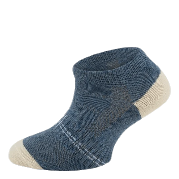 3-Pack Kids Basic Socks - Yogi Blue/Grey - Image 2