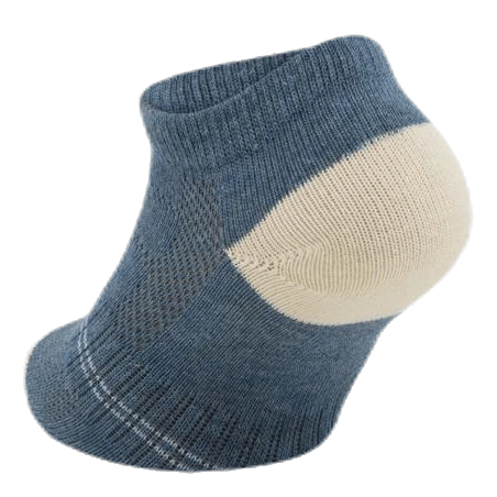 3-Pack Kids Basic Socks - Yogi Blue/Grey - Image 3