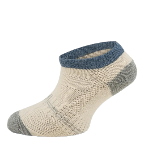 3-Pack Kids Basic Socks - Yogi Blue/Grey - Image 5