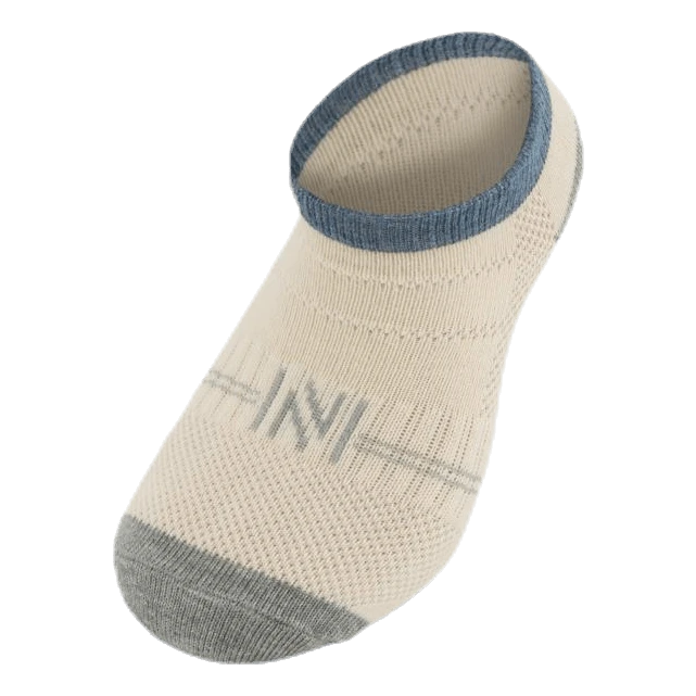 3-Pack Kids Basic Socks - Yogi Blue/Grey - Image 7