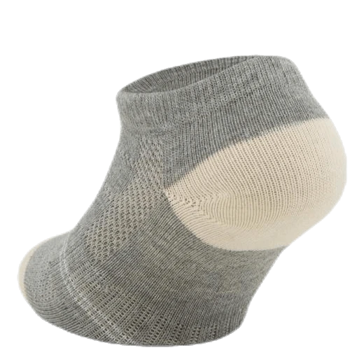 3-Pack Kids Basic Socks - Yogi Blue/Grey - Image 9