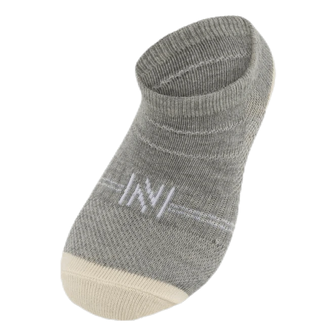 3-Pack Kids Basic Socks - Yogi Blue/Grey - Image 10