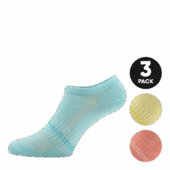 3-Pack Basic Socks - Yogi Pink