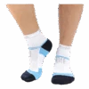 Anna Multisport Sock Blue/White