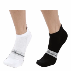 2-pack Lady Low-cut Grey