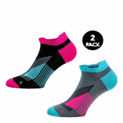 2-Pack Running Socks - Thomas Pink