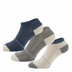 Sports Socks Low-Cut Minnie 3-pack Grey