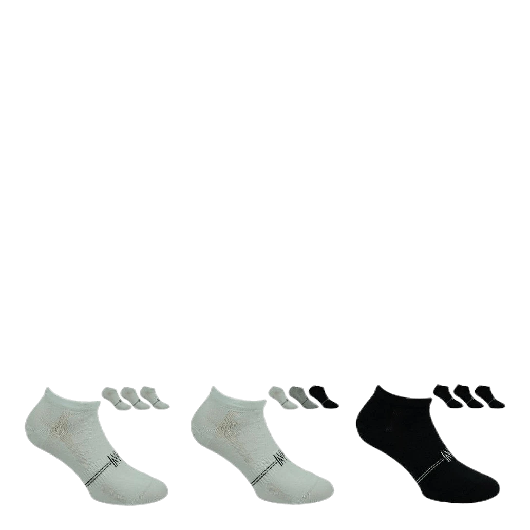Fresh- 3-Pack Cotton Low Cut Training Socks Patterned - Image 4