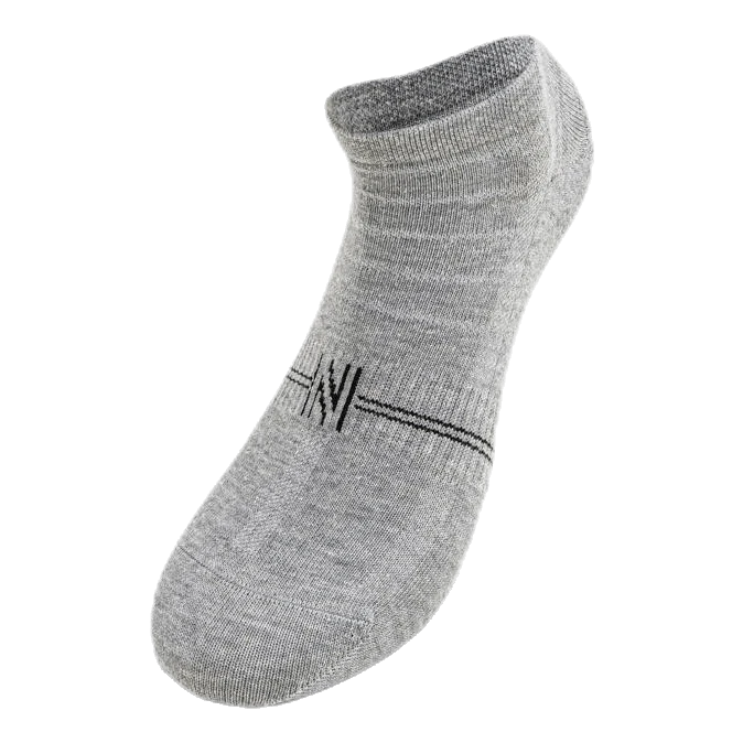 Fresh- 3-Pack Cotton Low Cut Training Socks Patterned - Image 7
