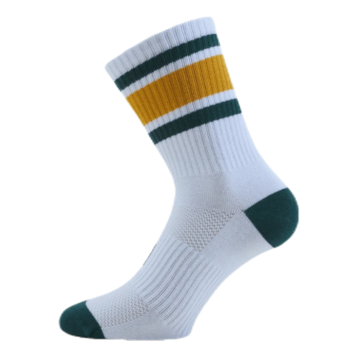 Retro 2-pack Sport Socks Patterned - Image 2