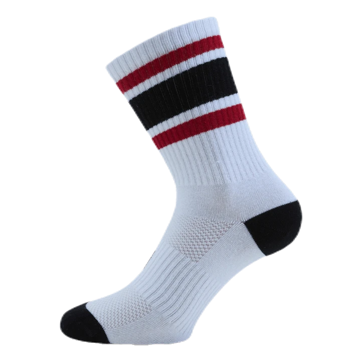 Retro 2-pack Sport Socks Patterned - Image 5