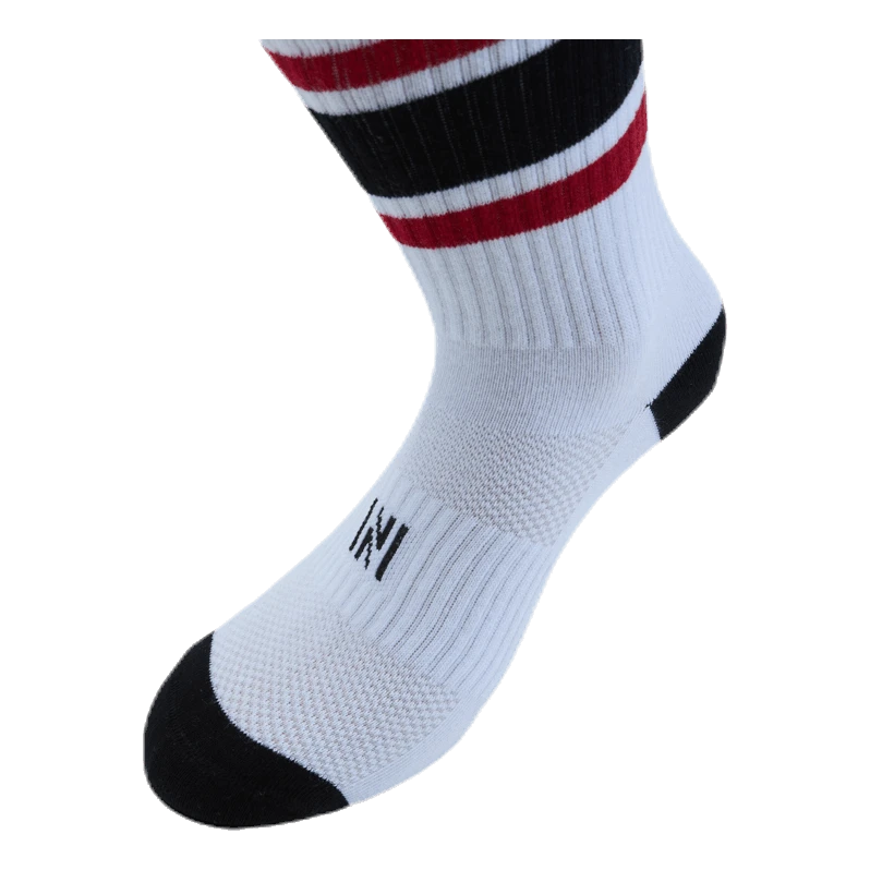 Retro 2-pack Sport Socks Patterned - Image 7
