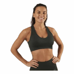 Erica Seamless Sports Bra Green