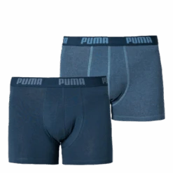 Puma Basic Boxer 2-Pack Blue