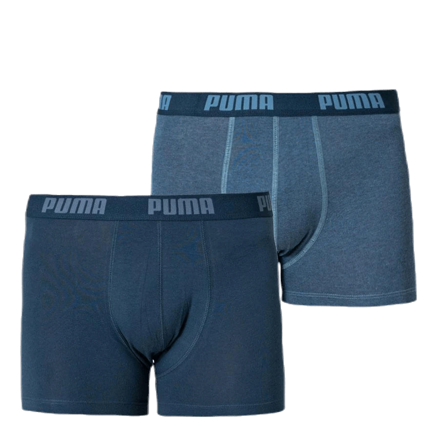 Puma Basic Boxer 2-Pack Blue