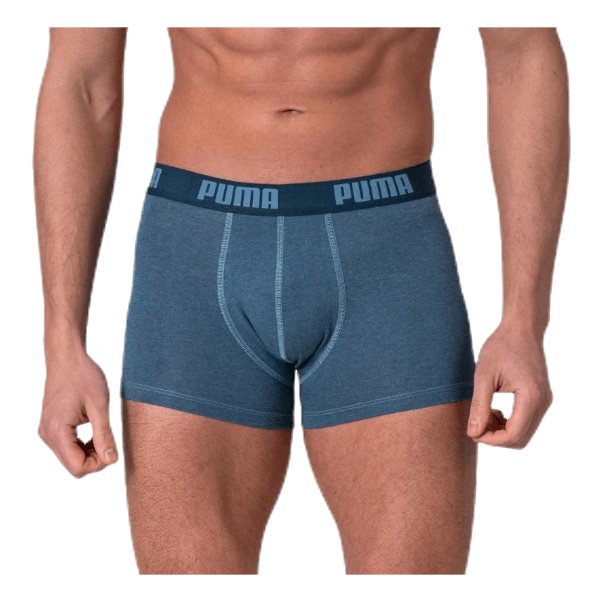 Puma Basic Boxer 2-Pack Blue - Image 2