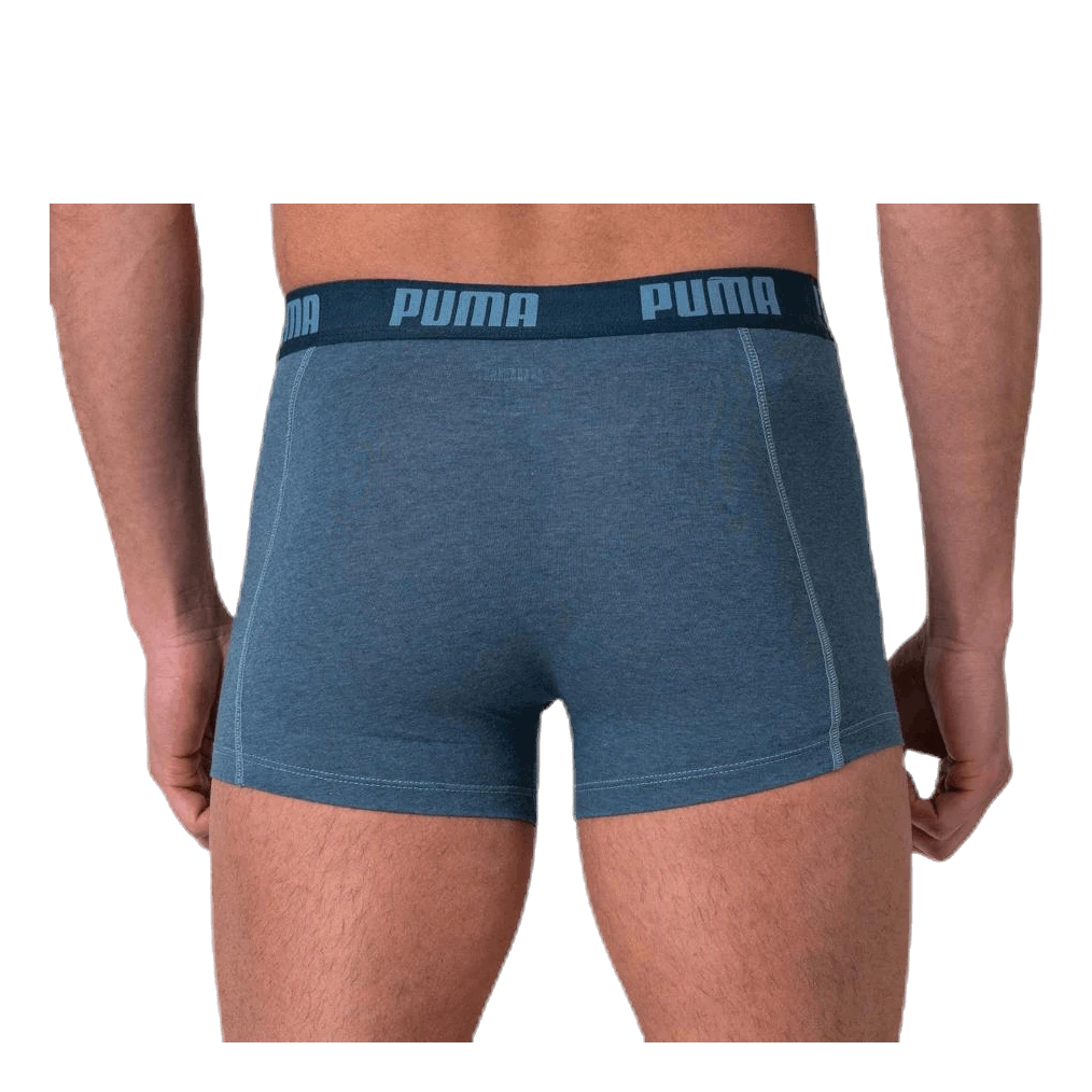 Puma Basic Boxer 2-Pack Blue - Image 4