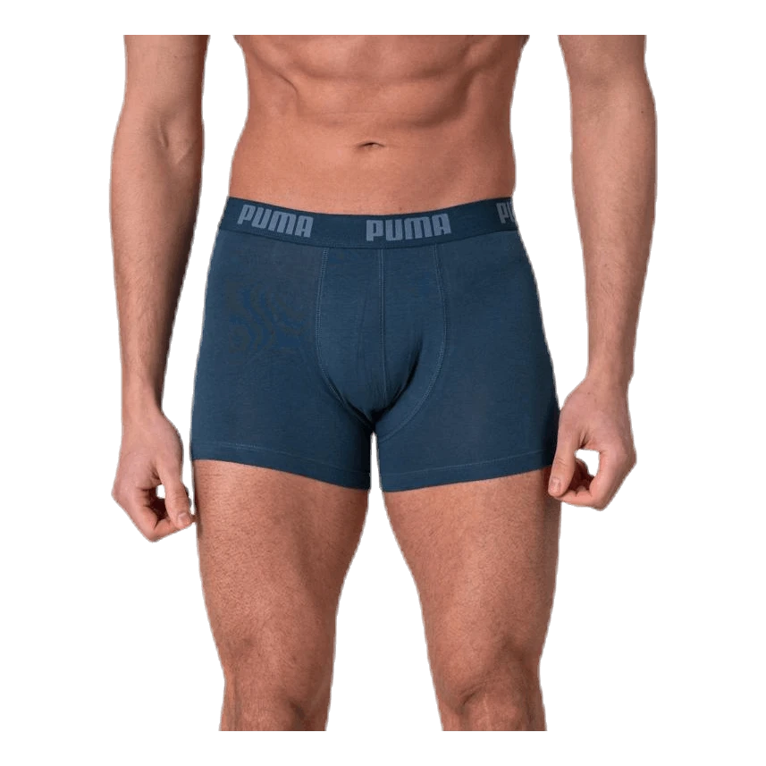 Puma Basic Boxer 2-Pack Blue - Image 5